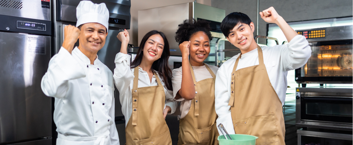 Certificate III in Commercial Cookery (SIT30821)