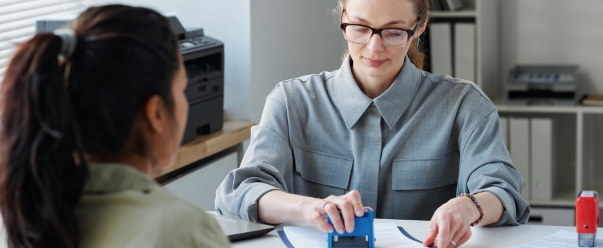 Attend Visa Interview (if required)