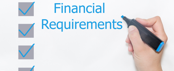 Financial and Welfare Requirements