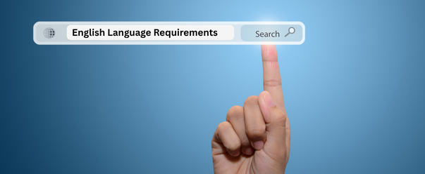 Meet English Language Requirements