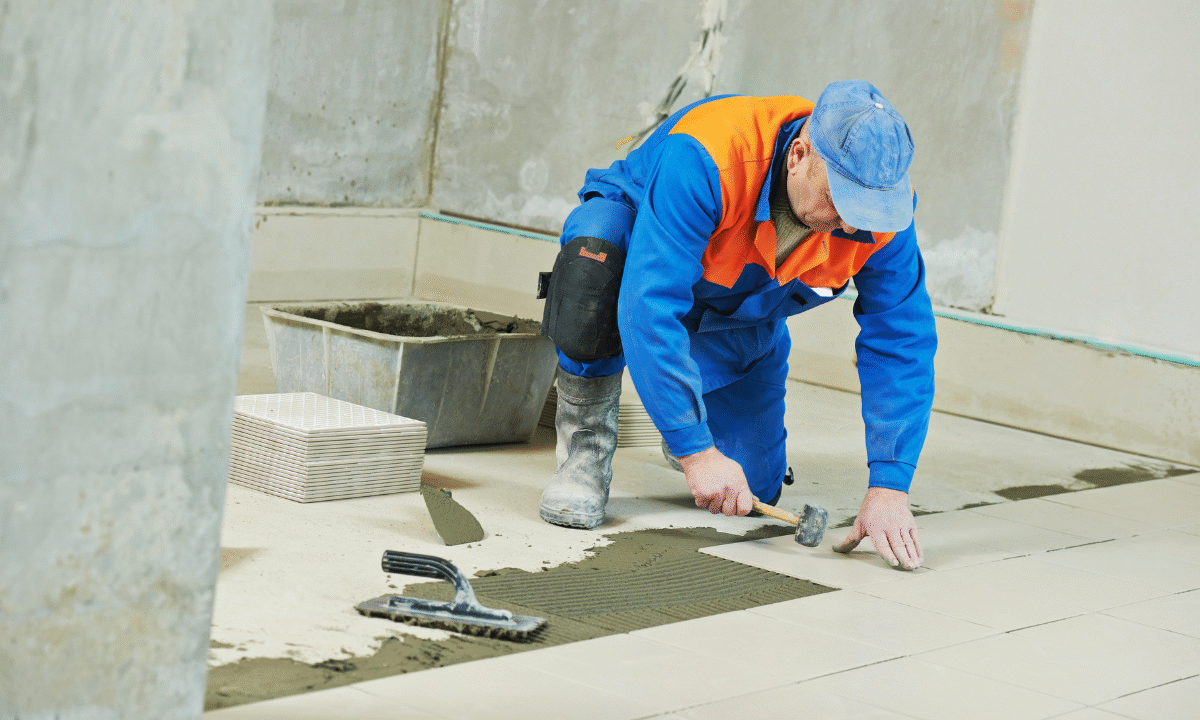 Wall and Floor Tiler Career Guide